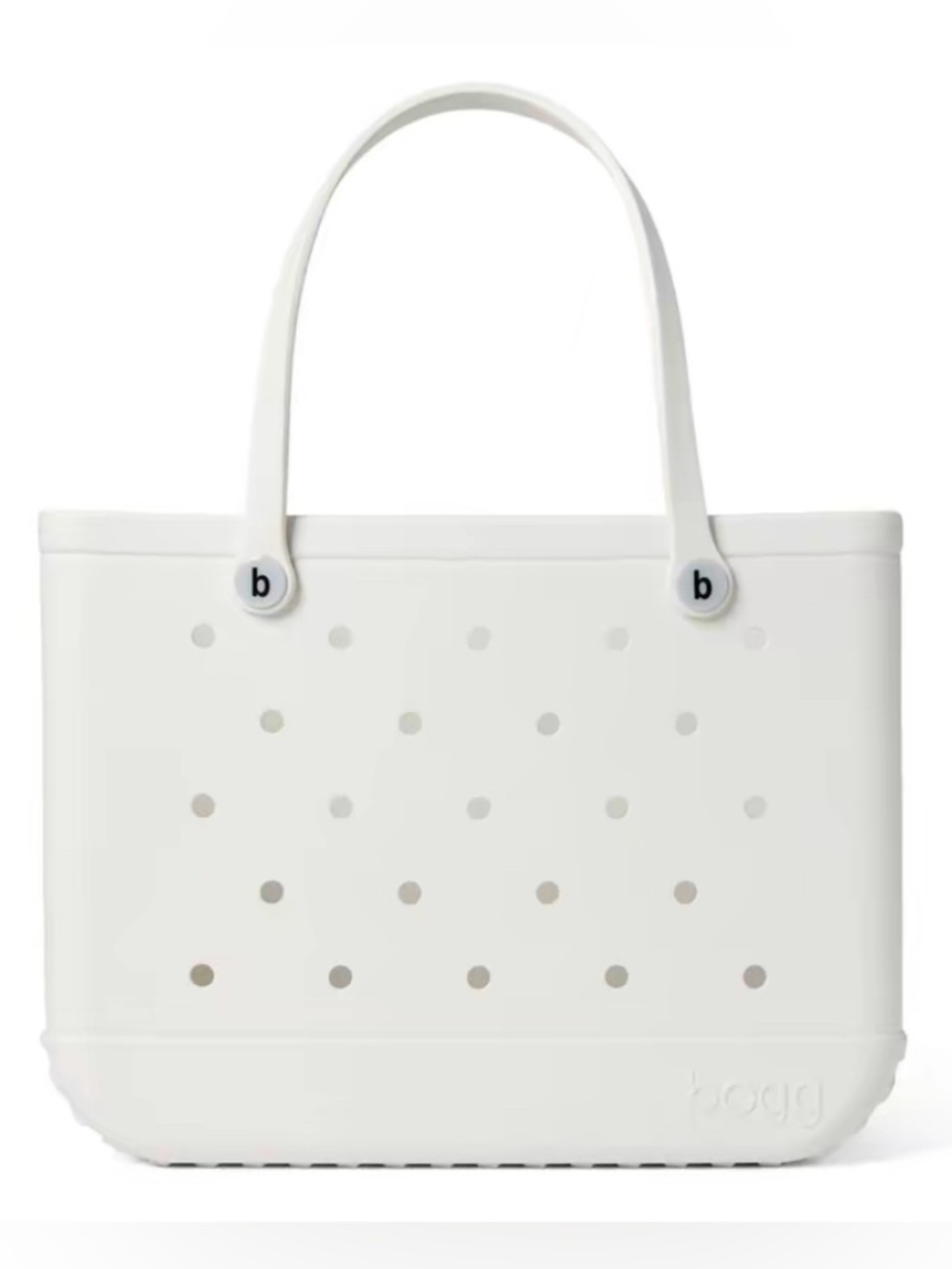 LAST ONE Bogg Bag Original Bogg Tote Bag For Shore White NWT New